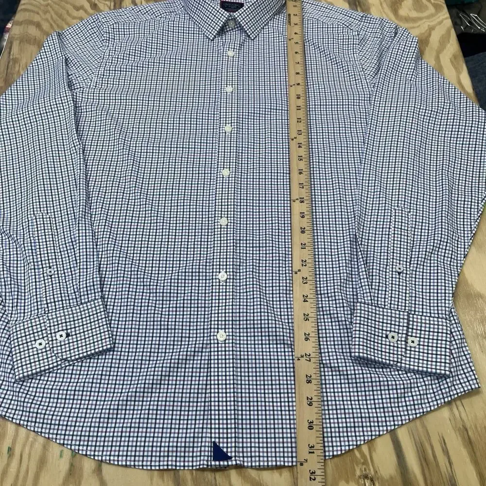 Untuckit Performance Shirt Multicolor Men’s XLT Stretch Lightweight Preppy